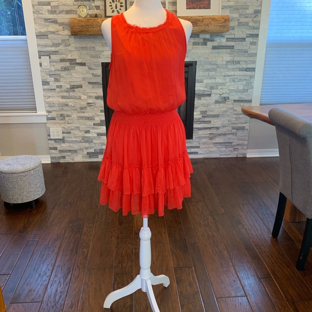 FOREVER 21 tiered dress